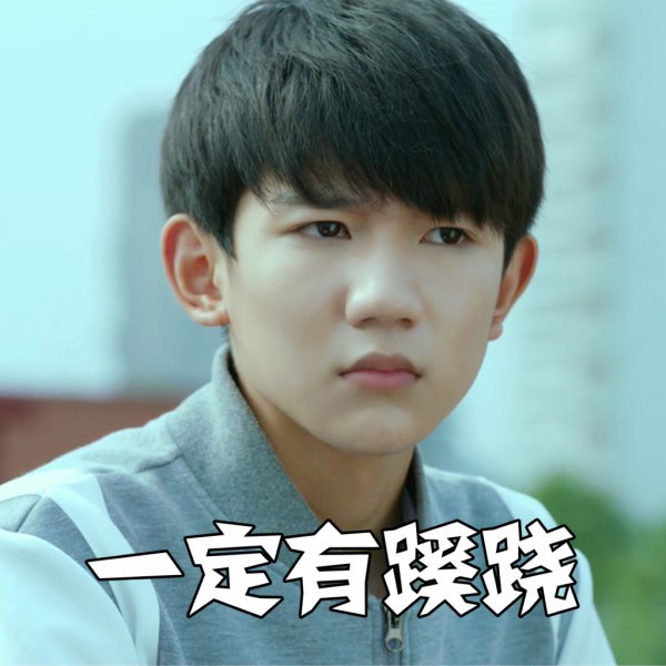 我们的少年时代王源表情包 卖萌耍帅颜值爆表