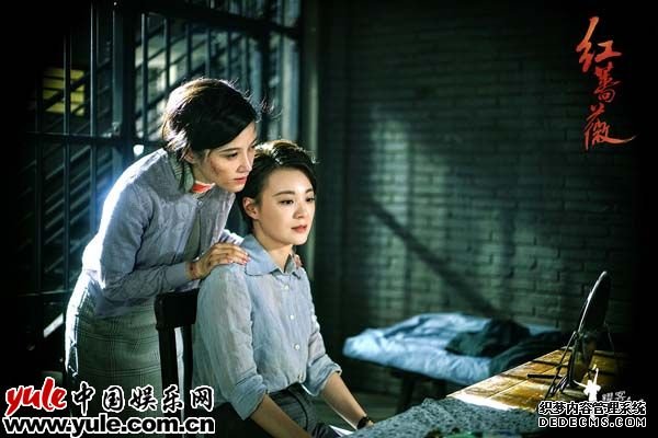 杨子姗《红蔷薇剧照》